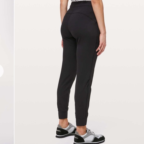 LULULEMON Ready to Rulu Pants Black Size 4 - Picture 3 of 12